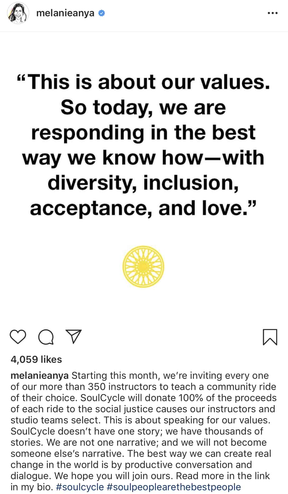 soulcycle crisis communications branding