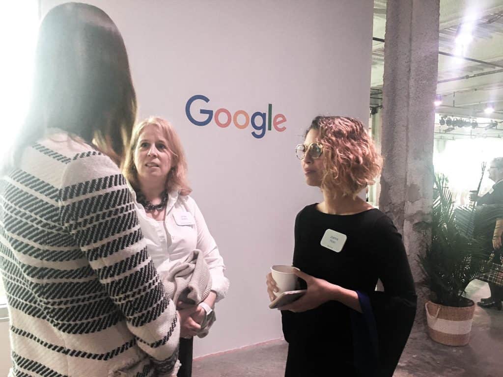 Joanna Doven Premo Consultants partnerships networking Google event