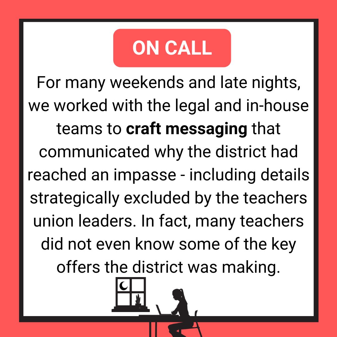 Teacher Strike School District Case Study On Call